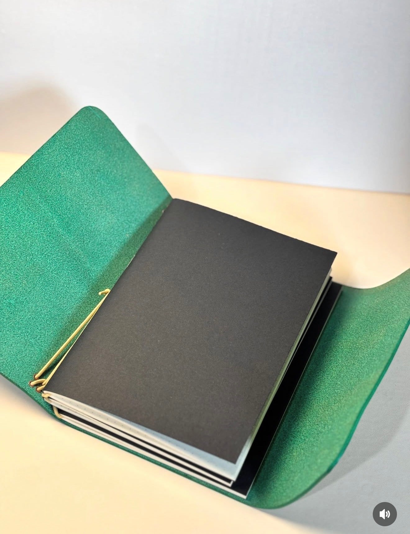 Notebook Verde Selva