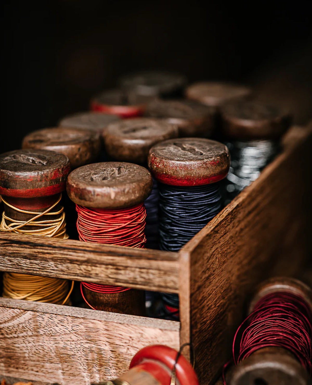 Cordones de colores