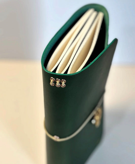 Notebook Verde Selva