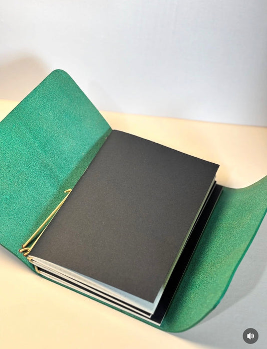 Notebook Verde Selva